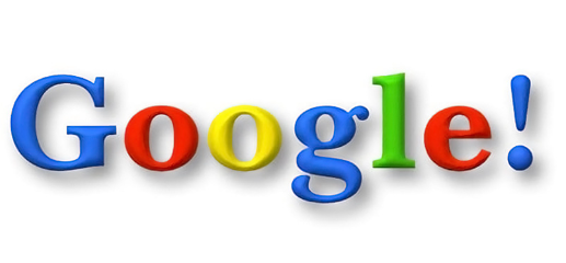 This is an old Google logo